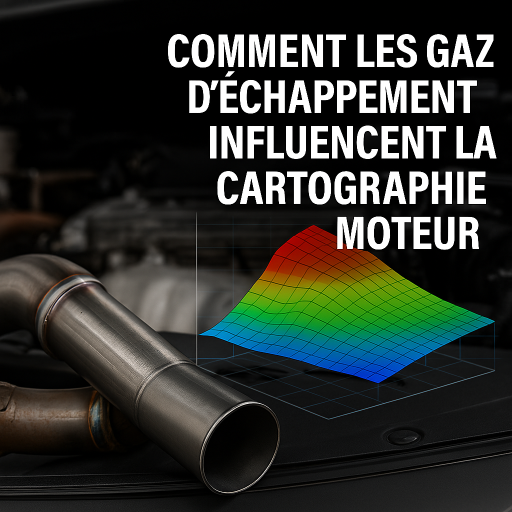 interaction gaz d’échappement cartographie moteur reprogrammation – Rog échappement sport