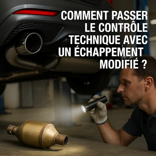 passer le contrôle technique avec échappement sport modifié – Rog