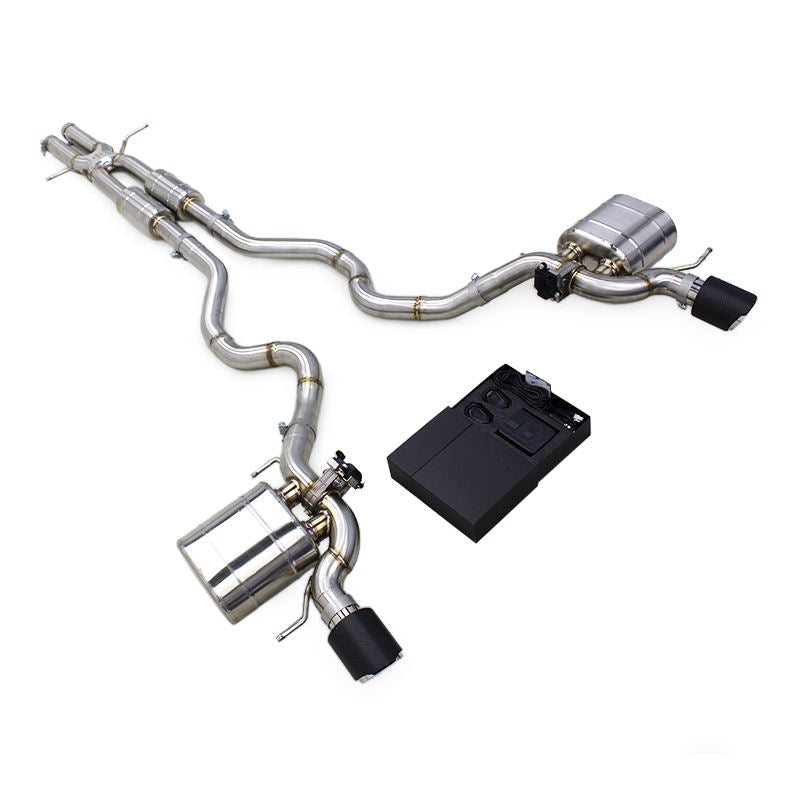 COC Valvetronic Catback Exhaust Pipe for Land Rover Range Rover V6 3.0T 2013-2022 Stainless Steel Tuning Exhaust System