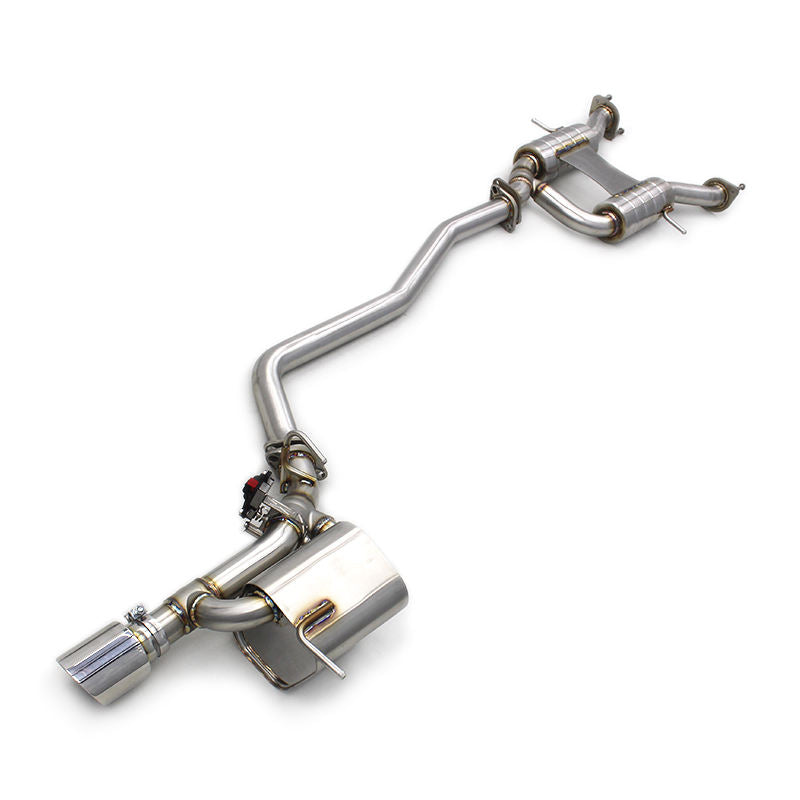 OEM Racing Valvetronic Catback Exhaust System for JEEP Grand Cherokee 3.0/3.6 2005-2016 Stainless Steel Exhaust Pipe Muffler