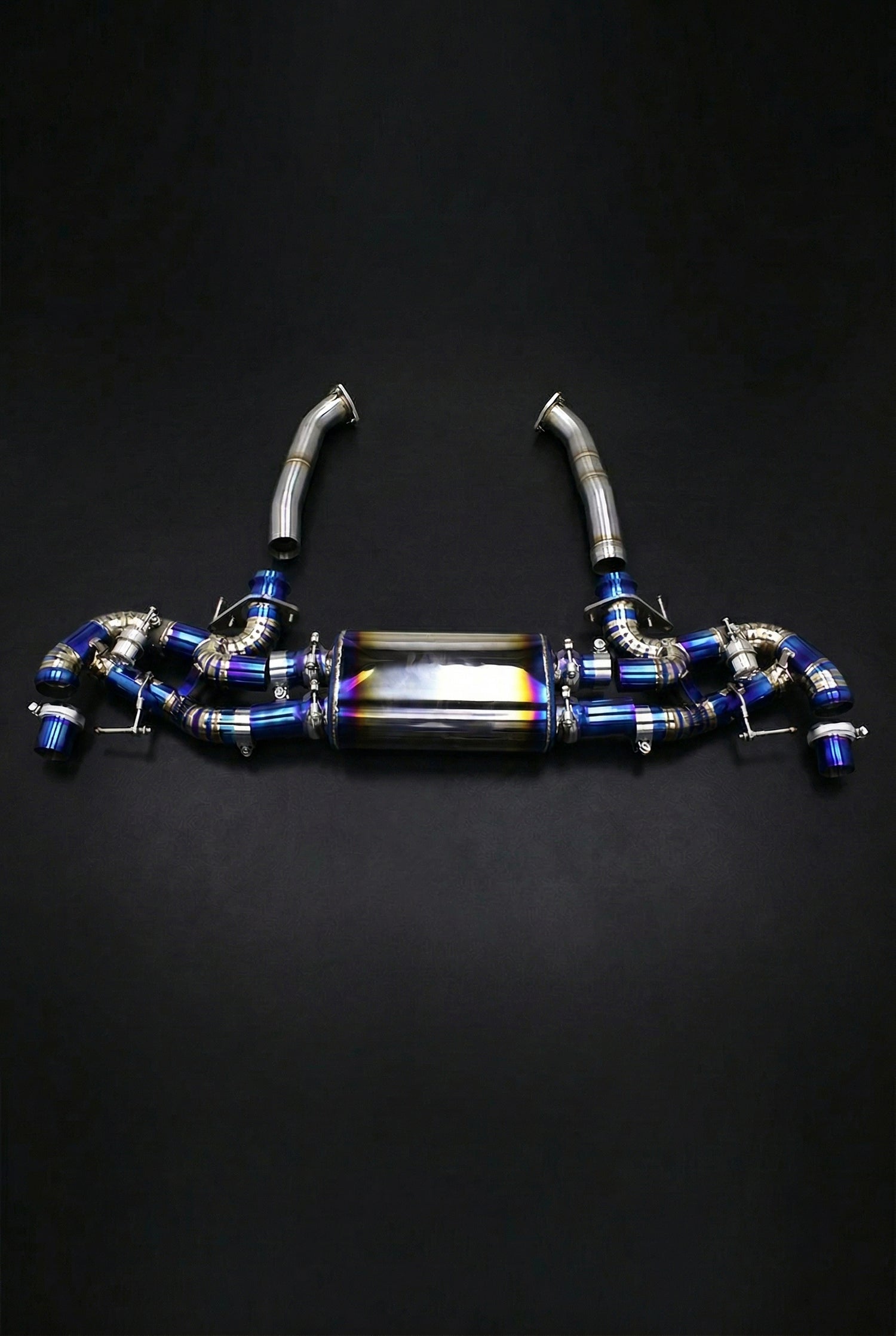 Ligne d'échappement ASTON MARTIN DBX 707 V8