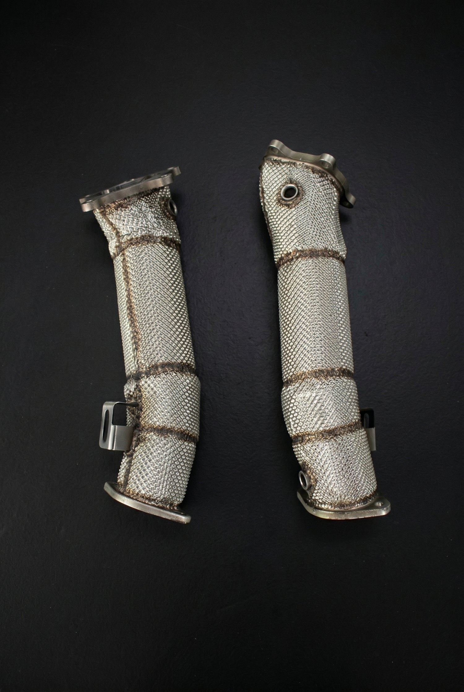 Collecteur downpipe catalyseur NISSAN GTR R35