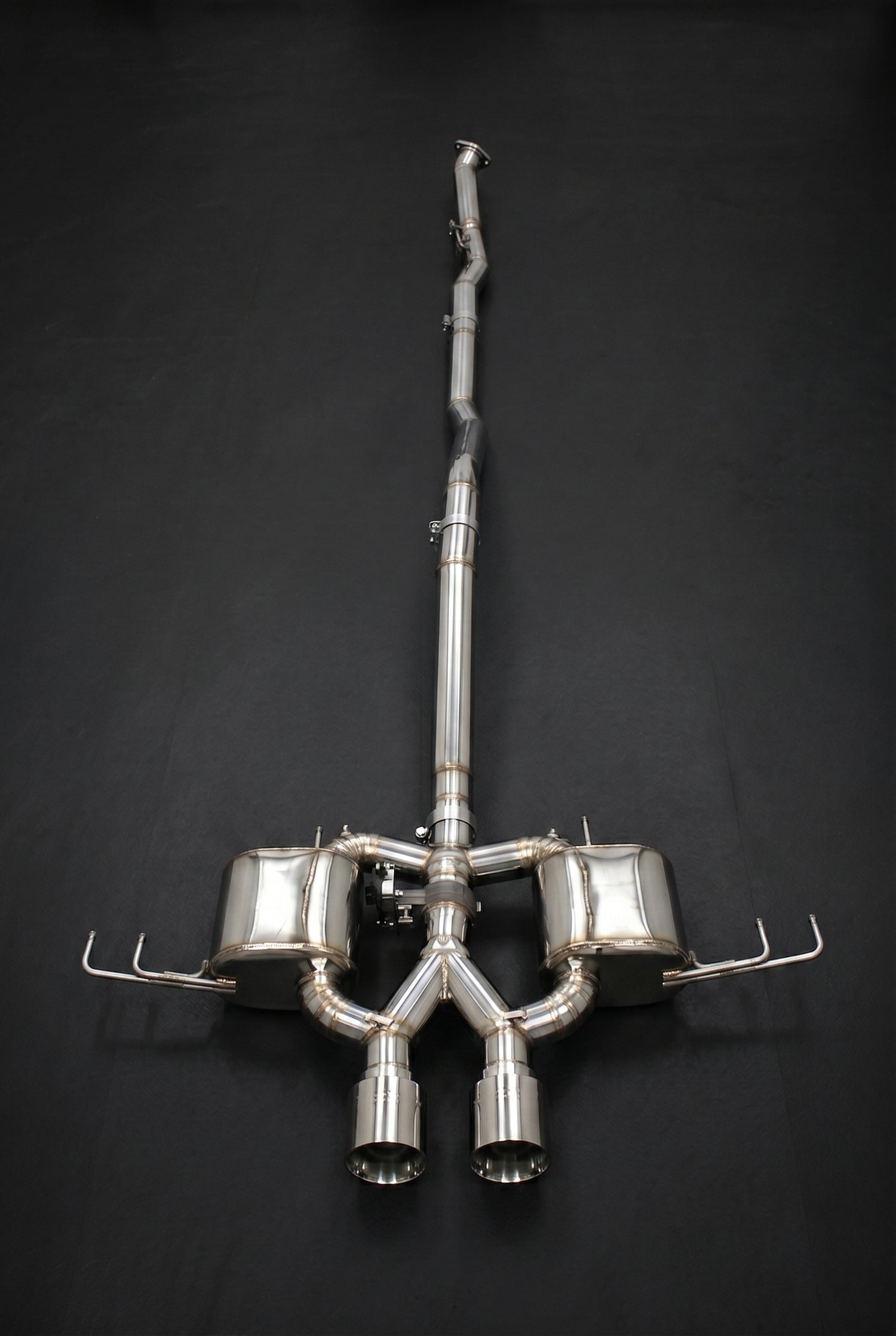 Ligne d'échappement HONDA S2000 AP1 / AP2