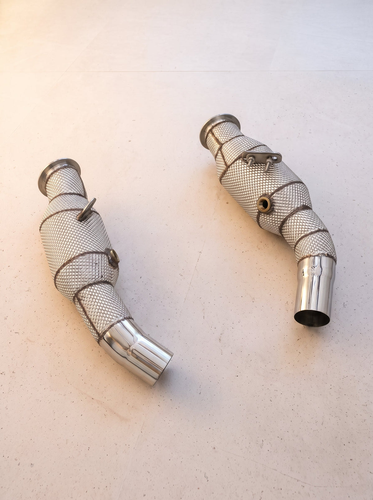 Ligne d'échappement à clapets ROG pour Alfa Romeo 4C 960