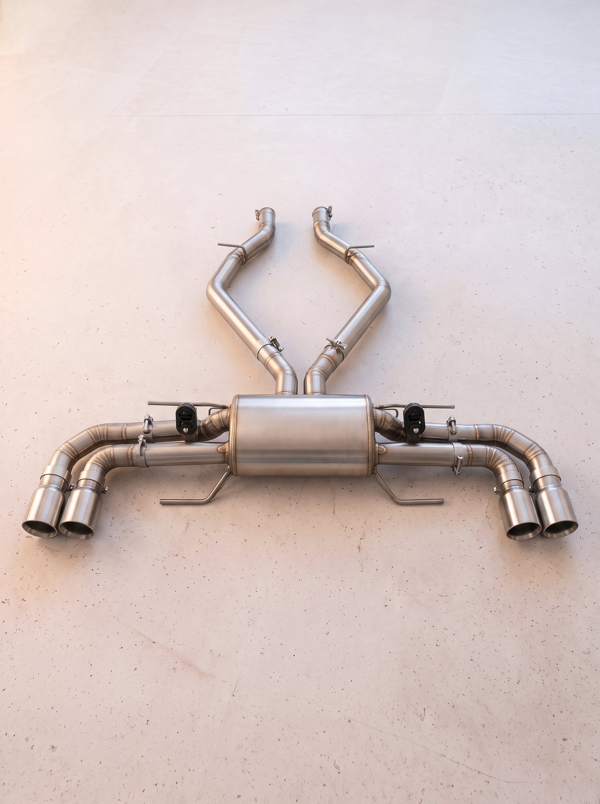 Ligne d'échappement à clapets ROG pour Alfa Romeo 4C 960