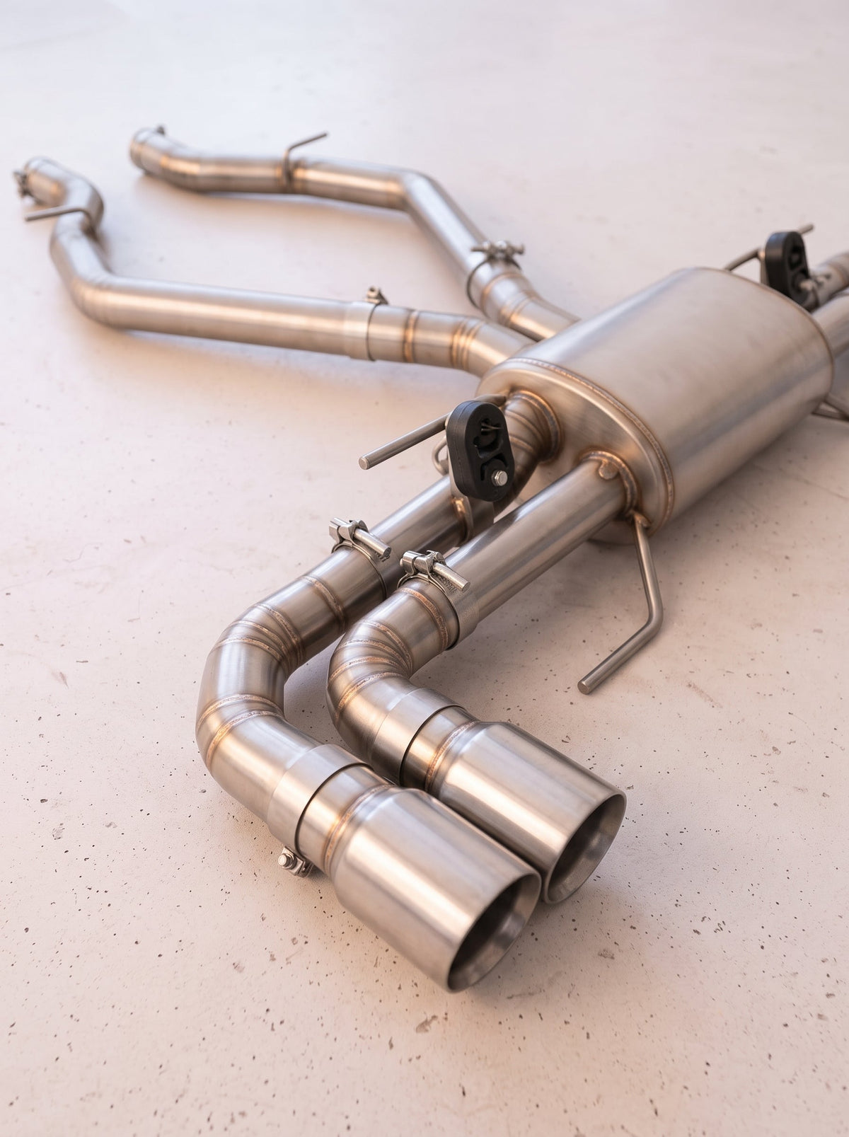 Ligne d'échappement à clapets ROG pour Alfa Romeo 4C 960