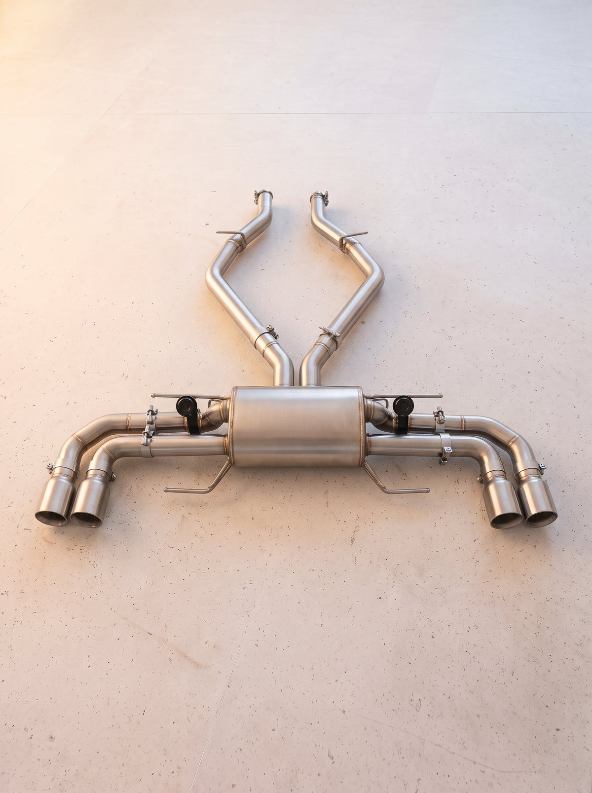 Ligne d'échappement à clapets ROG pour Alfa Romeo Giulietta 940