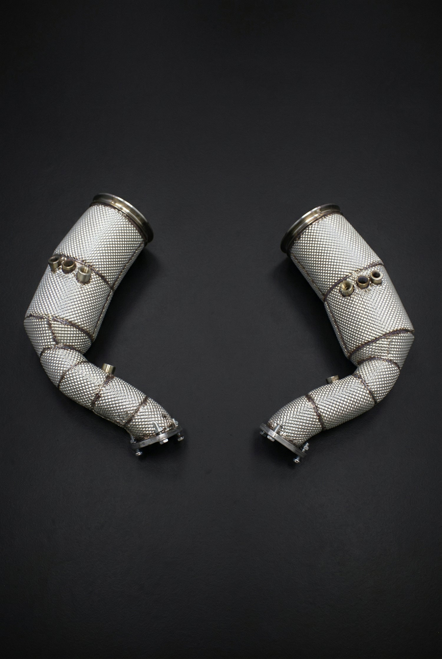 Collecteur downpipe catalyseur AUDI SQ7 4M