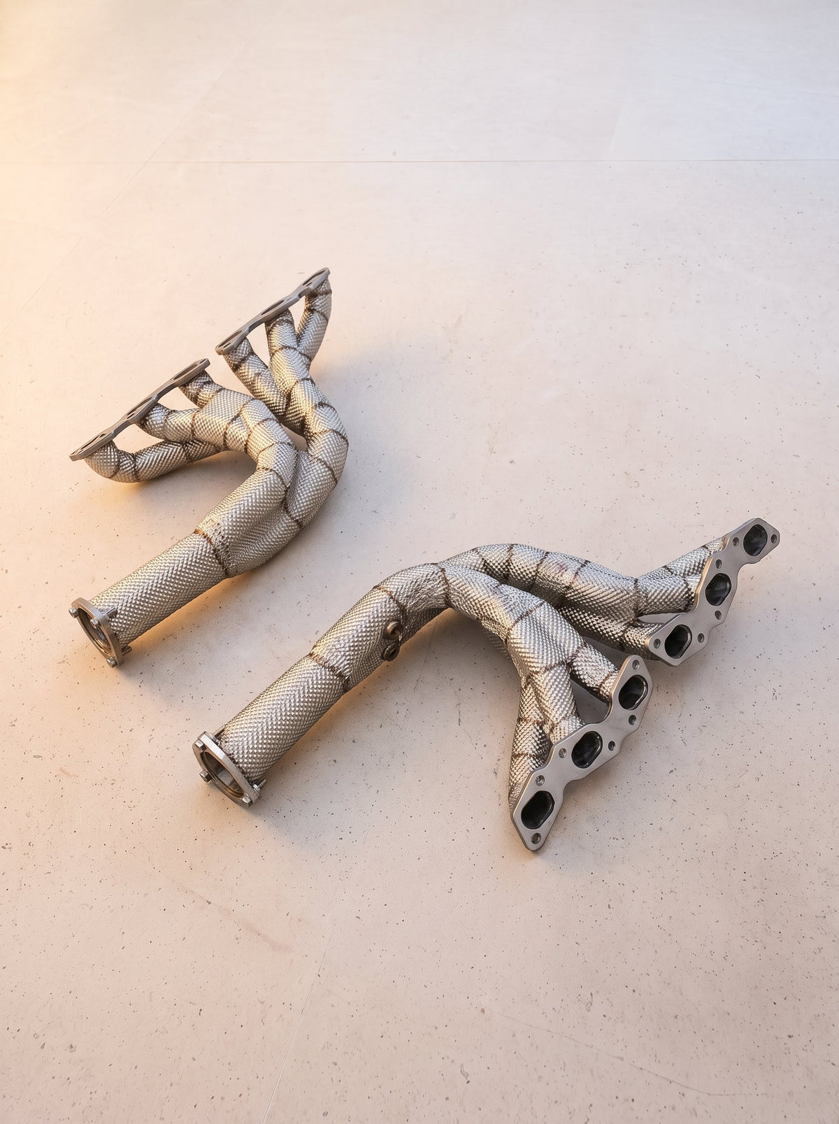Ligne d'échappement à clapets ROG pour Aston Martin Vanquish V12