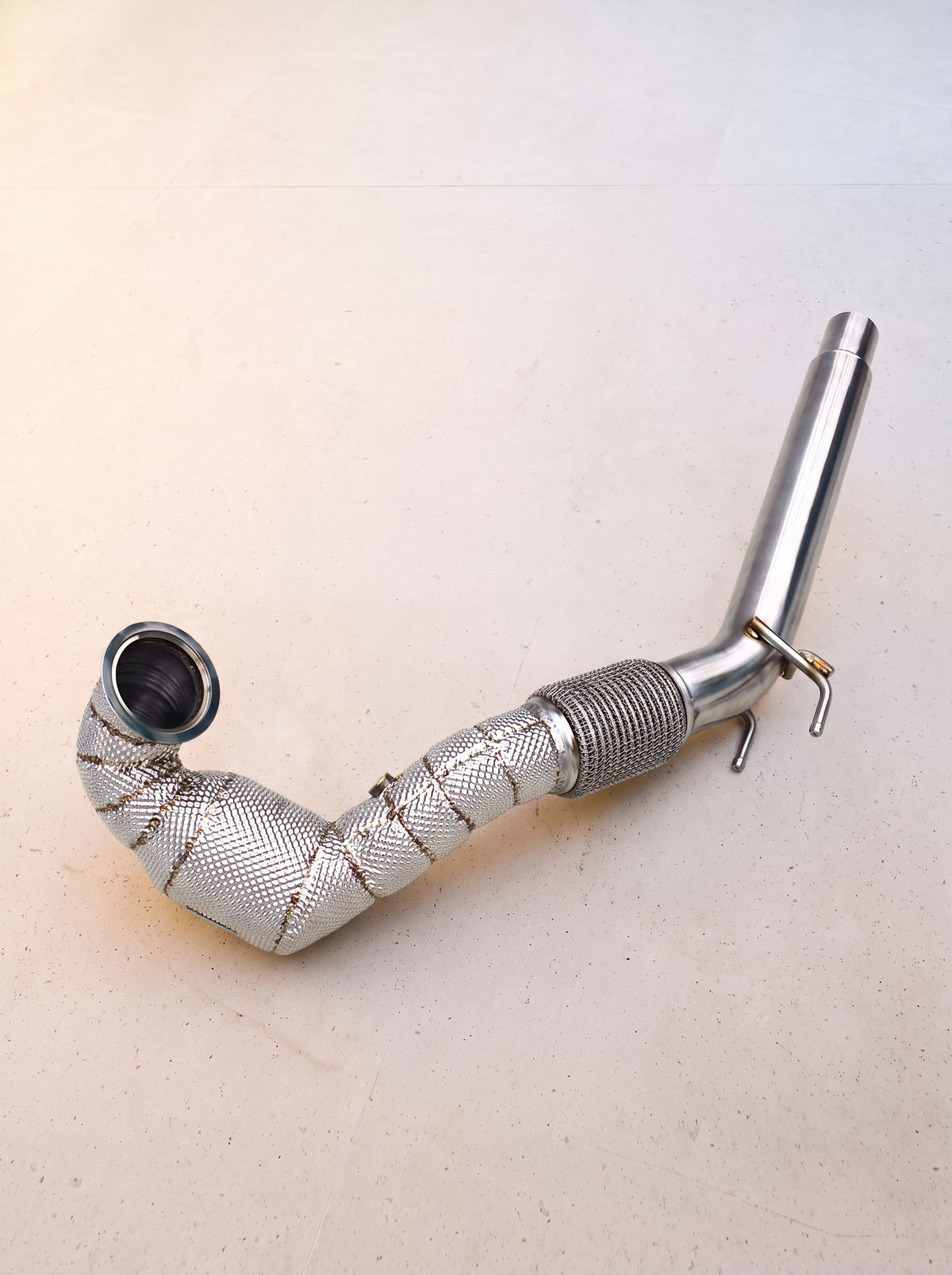 Downpipe décatalysé inox pour Audi A3 8V 2.0 TFSI