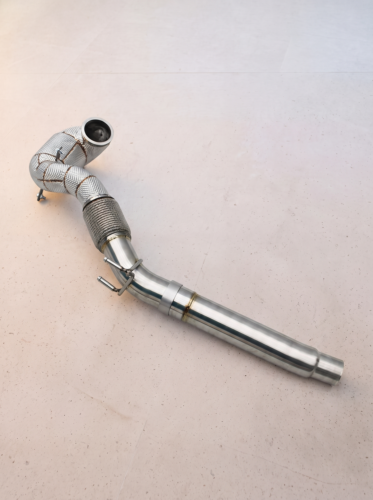 Downpipe décatalysé inox pour Audi A3 8Y 2.0 TFSI