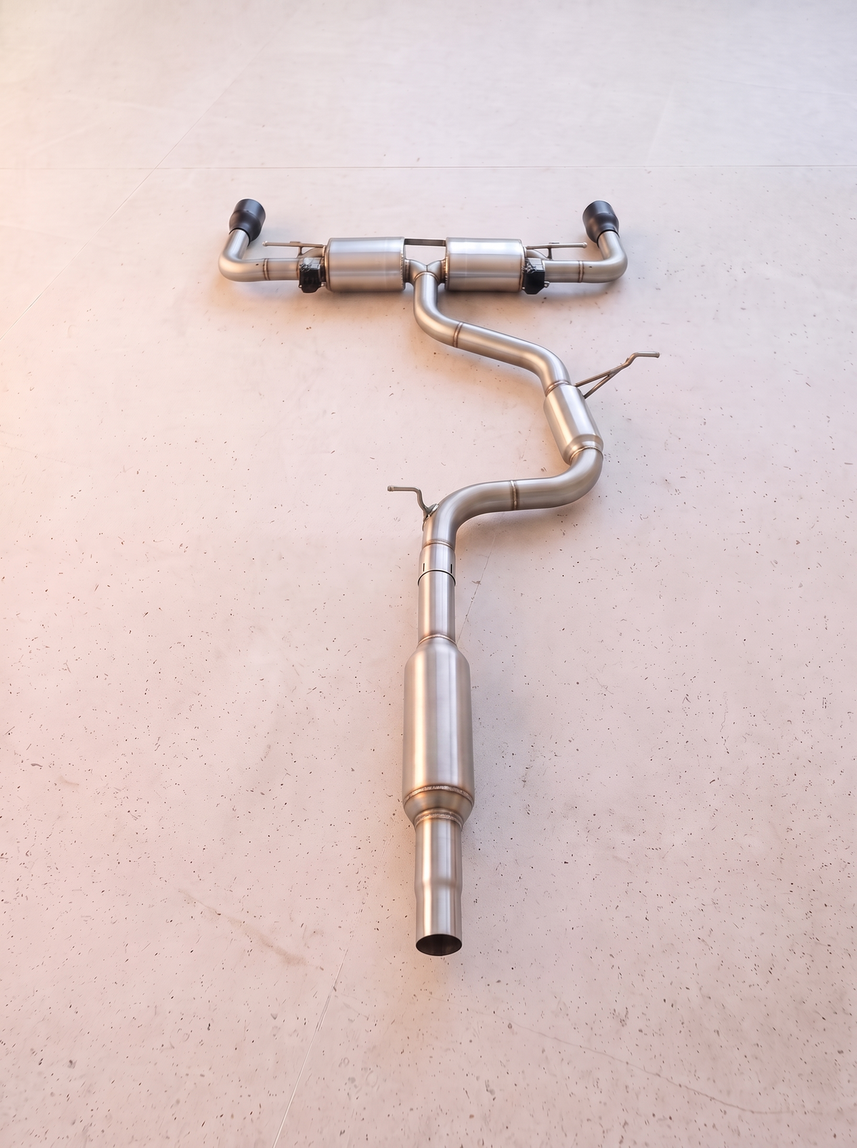 Ligne d'échappement inox à clapets ROG pour Audi A3 8Y 2.0 TFSI