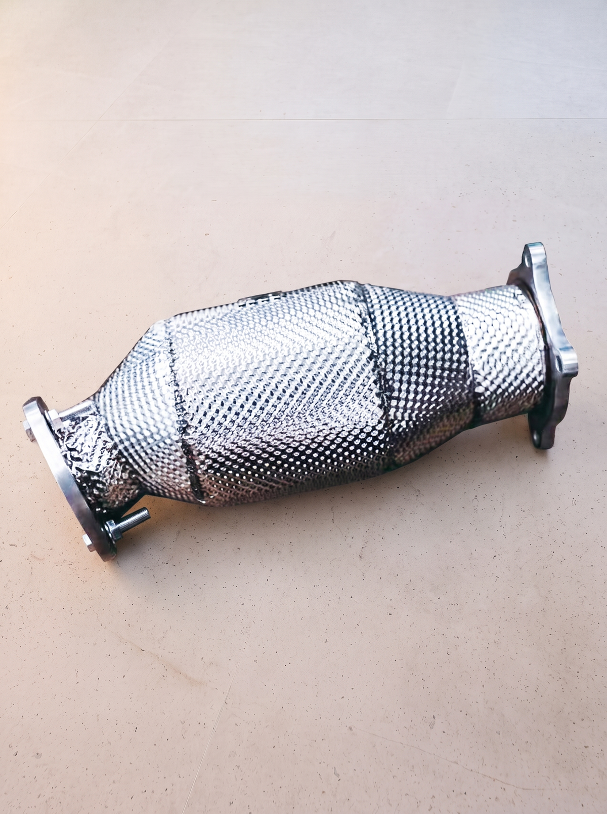 Downpipe décatalysé inox pour Audi A6 C7 2.0 TFSI