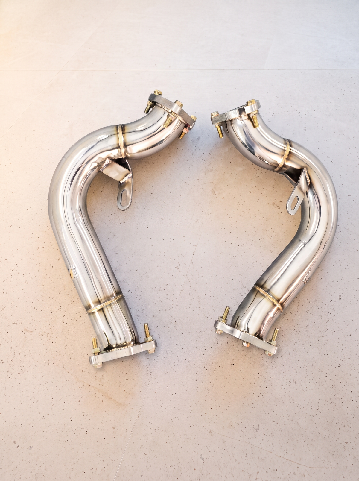 Downpipe décatalysé inox pour Audi A6 C7 3.0 TFSI V6