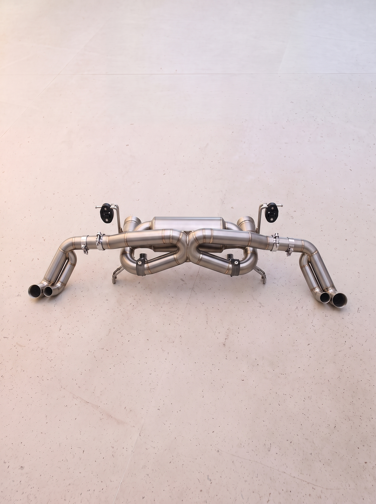 Ligne d'échappement inox à clapets ROG pour Audi R8 42 4.2 V8