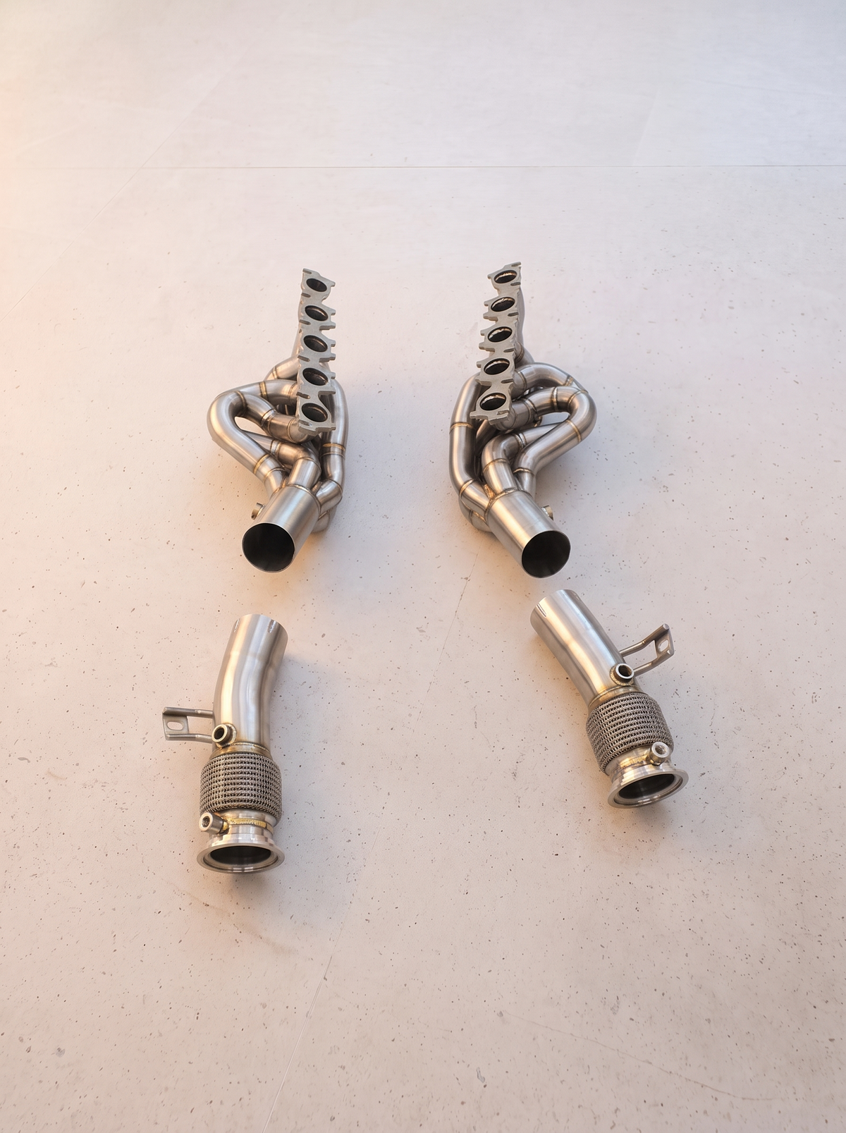 Collecteur inox sport pour Audi R8 42 5.2 V10