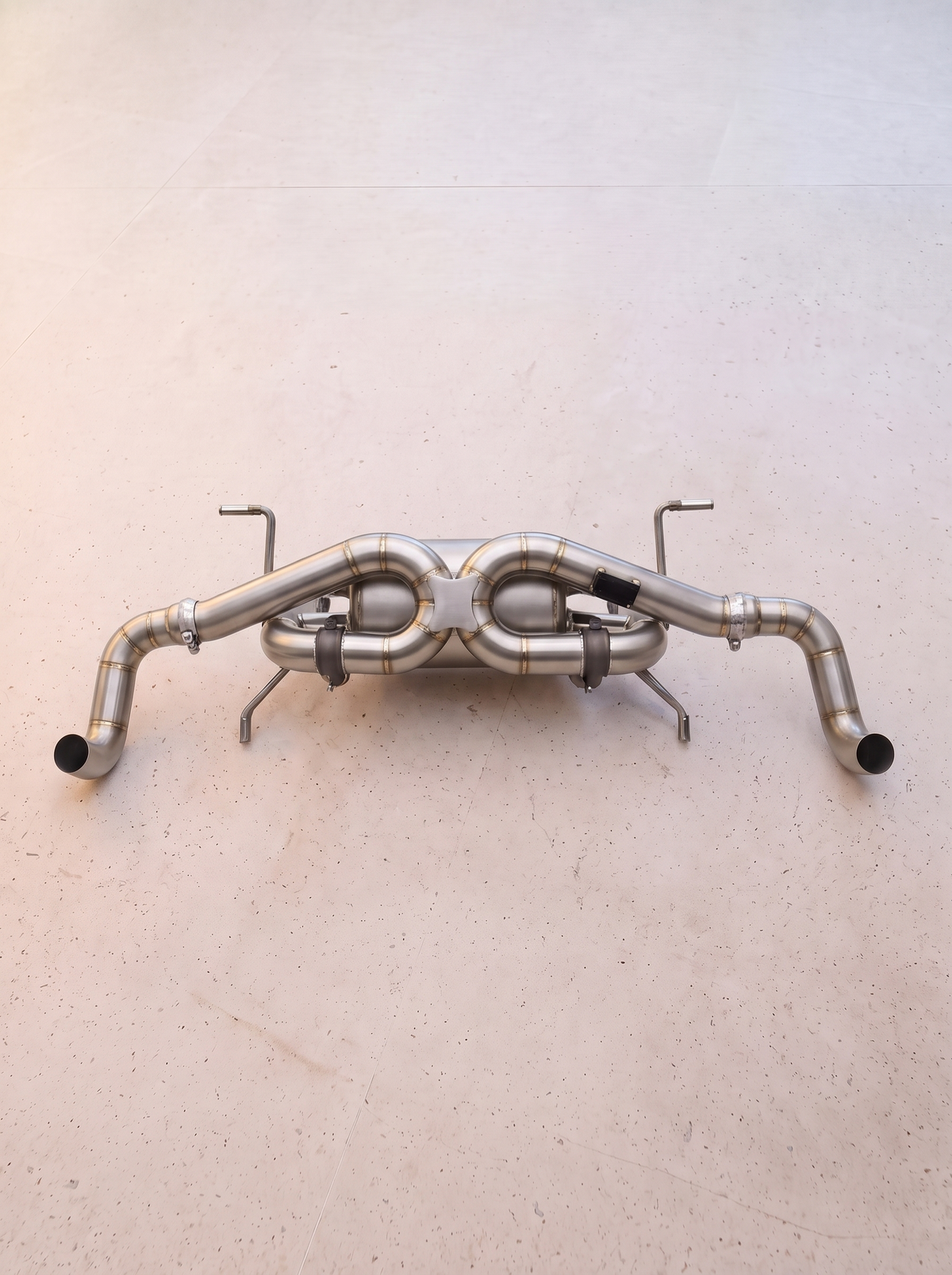 Ligne d'échappement inox à clapets ROG pour Audi R8 4S 5.2 V10