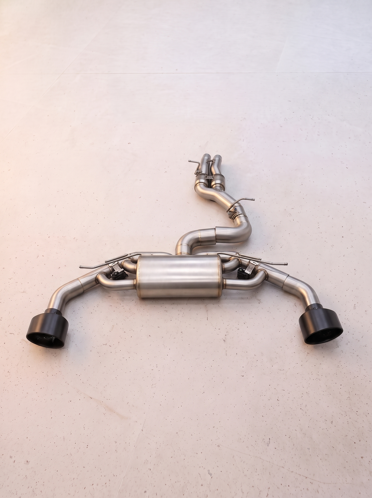 Ligne d'échappement inox à clapets ROG pour Audi RS3 8V 2.5 TFSI
