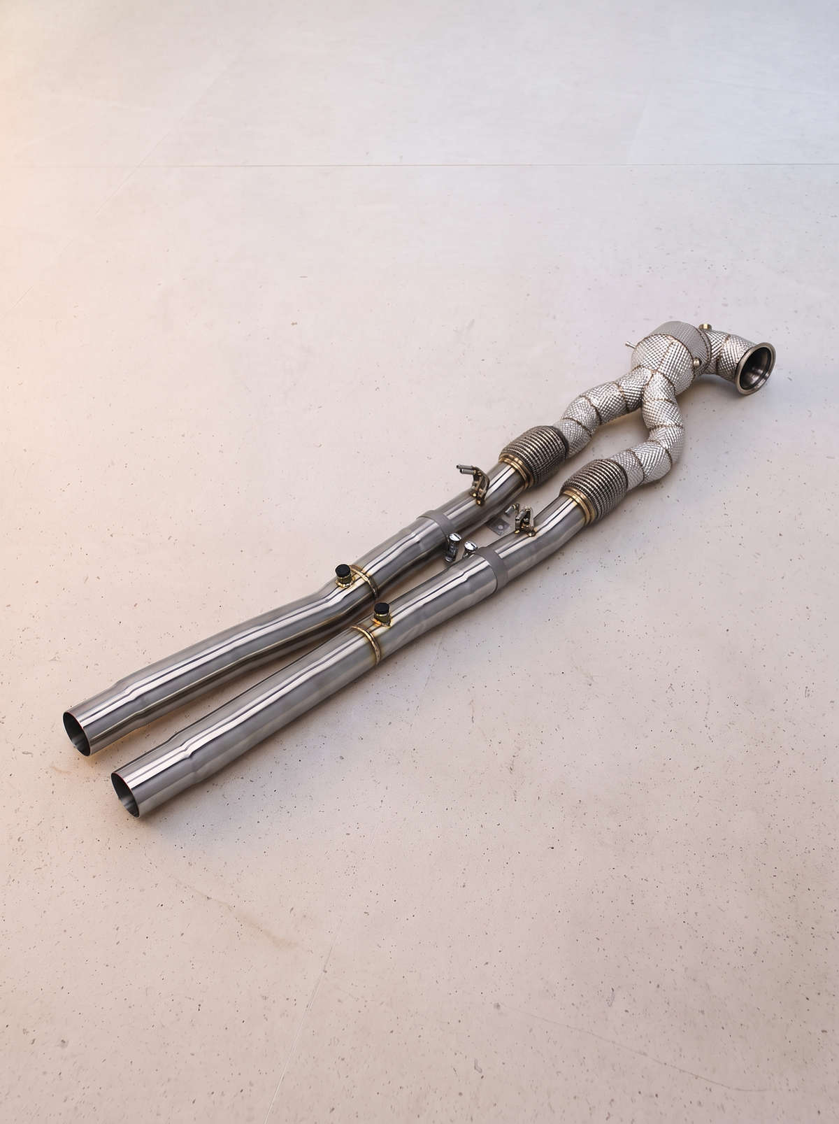 Downpipe décatalysé inox pour Audi RS3 8Y 2.5 TFSI
