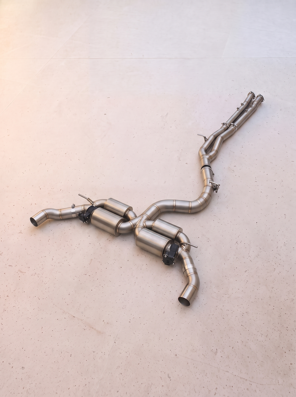 Ligne d'échappement inox à clapets ROG pour Audi RS3 8Y 2.5 TFSI
