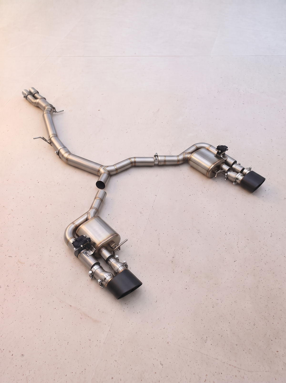 Ligne d'échappement inox à clapets ROG pour Audi RS4 / RS5 B9 / B9.5 2.9 TFSI V6