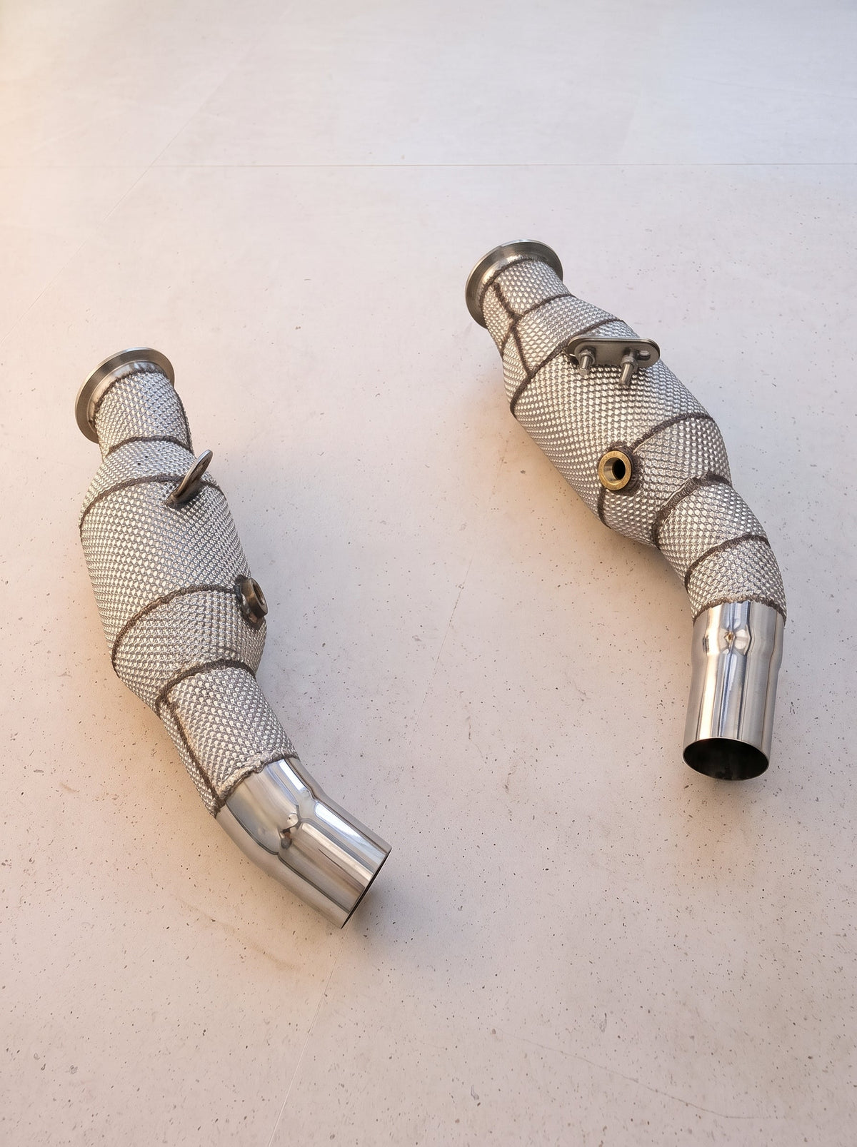 Ligne d'échappement à clapets ROG pour Audi RS5 8T V8