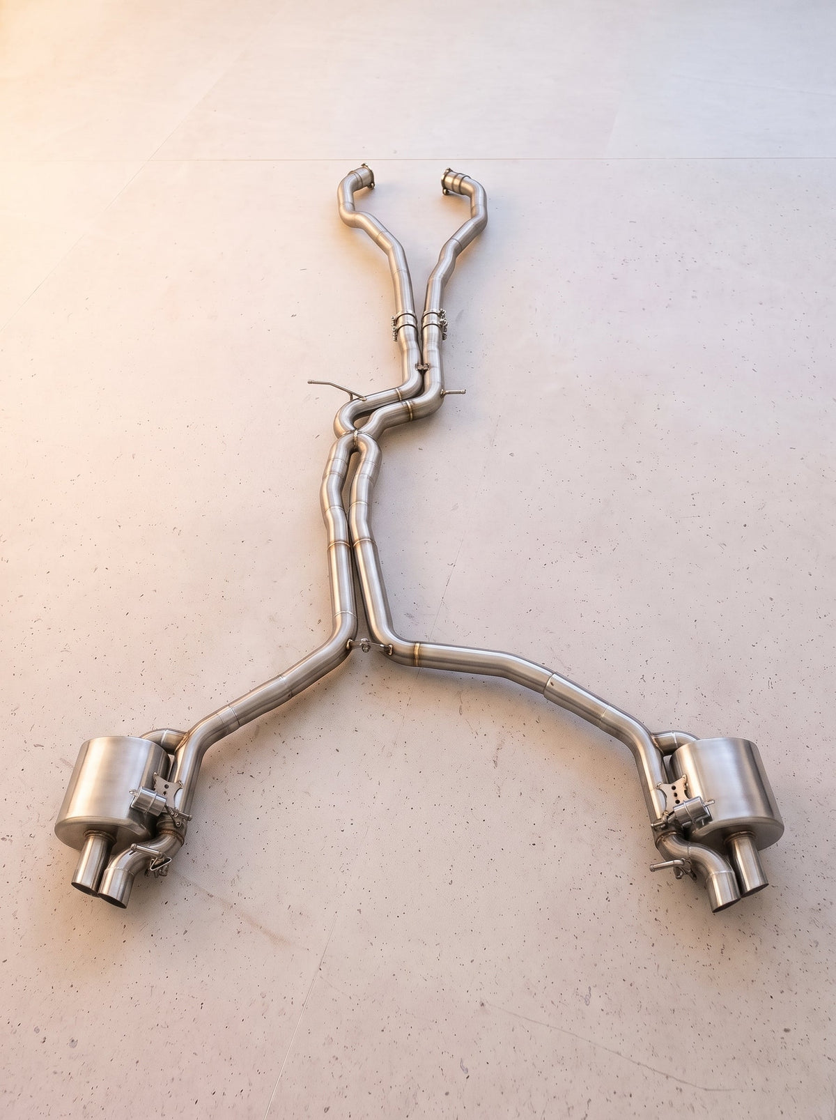 Ligne d'échappement à clapets ROG pour Audi RS5 8T V8