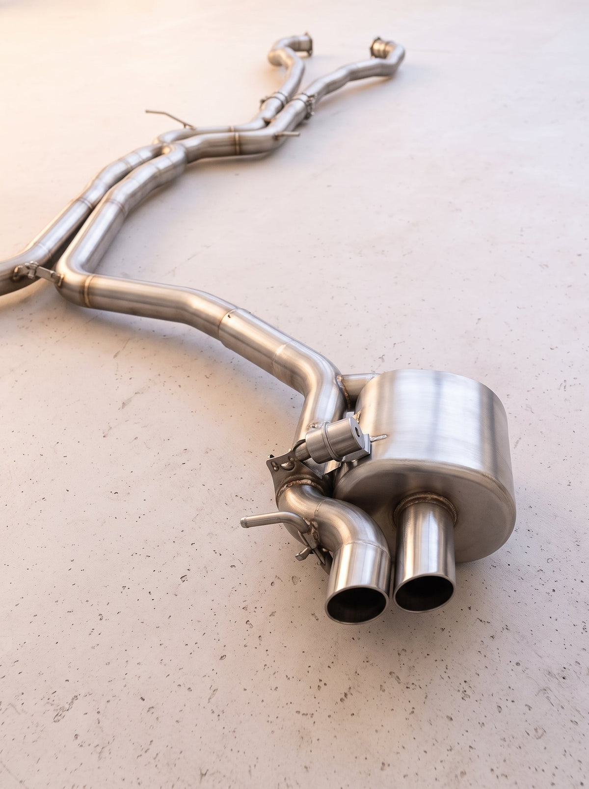 Ligne d'échappement à clapets ROG pour Audi RS5 8T V8