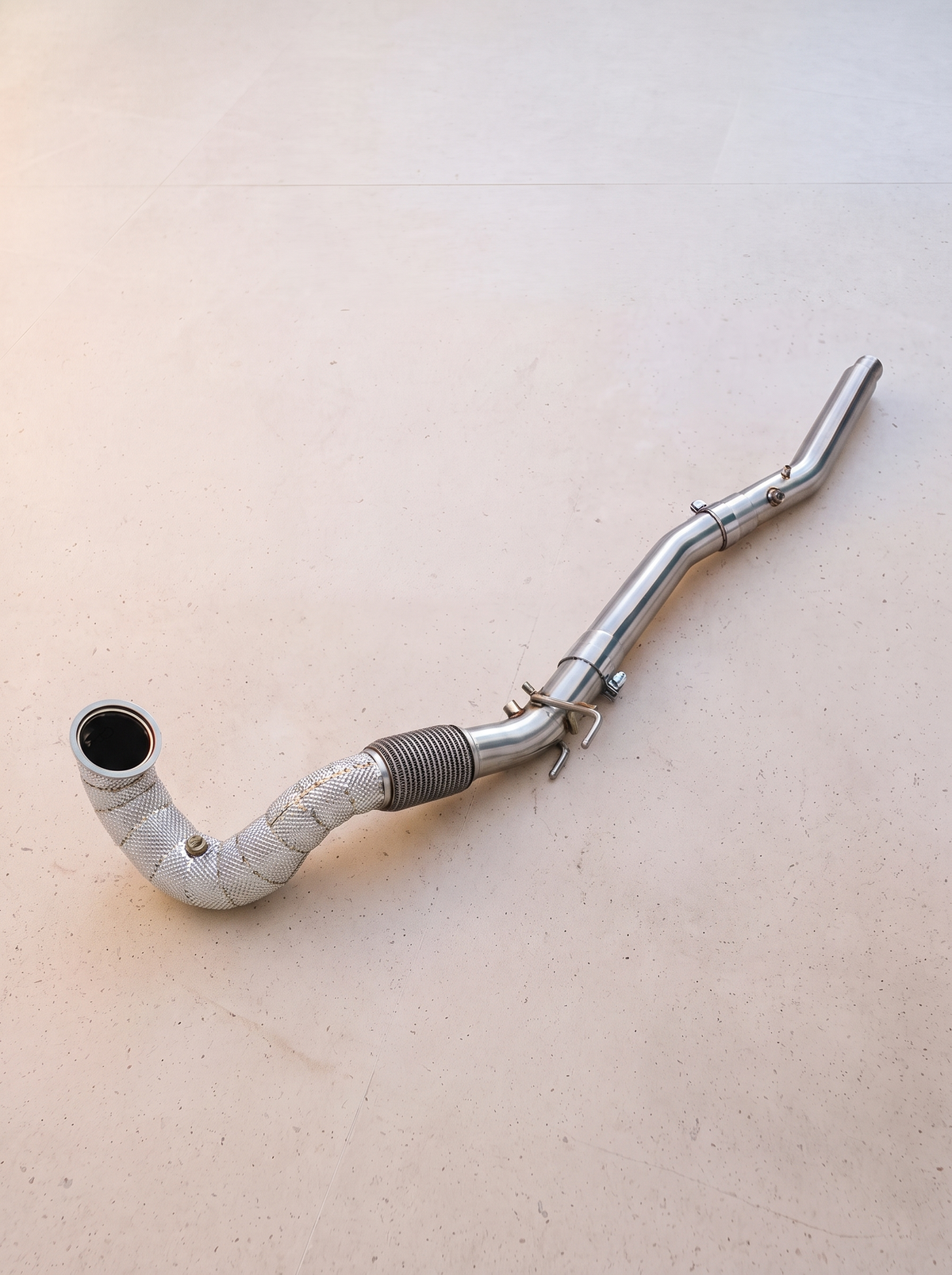 Downpipe décatalysé inox pour Audi S3 8Y 2.0 TFSI