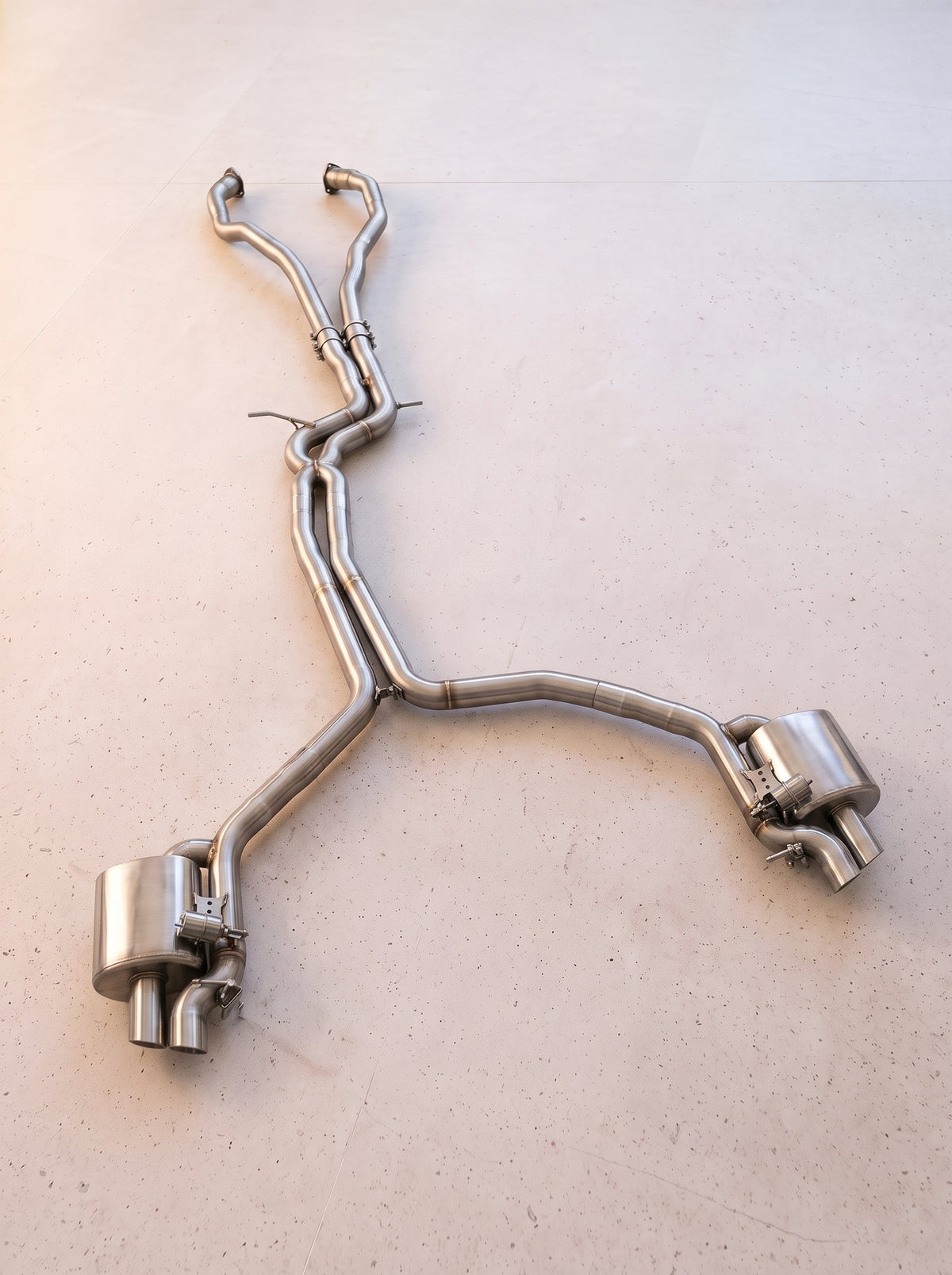 Ligne d'échappement à clapets ROG pour Audi S5 8T V8