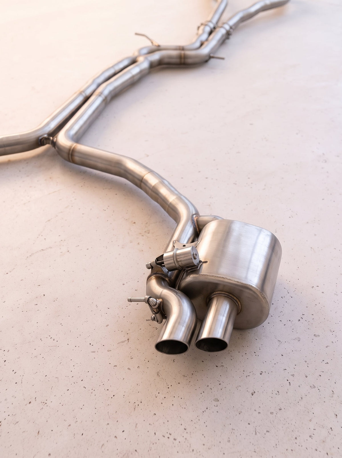 Ligne d'échappement à clapets ROG pour Audi S5 8T V8