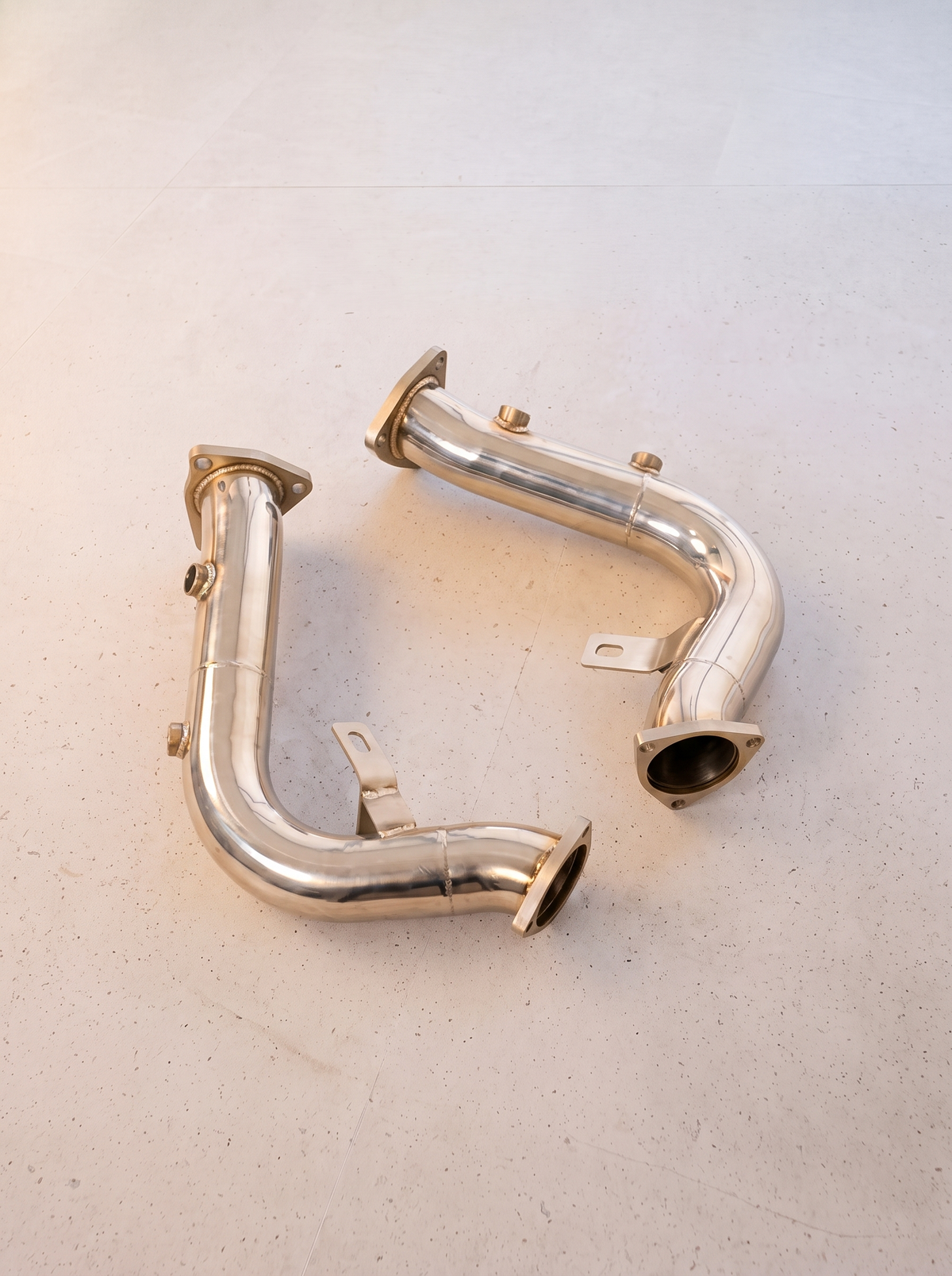 Downpipe décatalysé inox pour Audi S5 B8 Coupé 4.2 V8