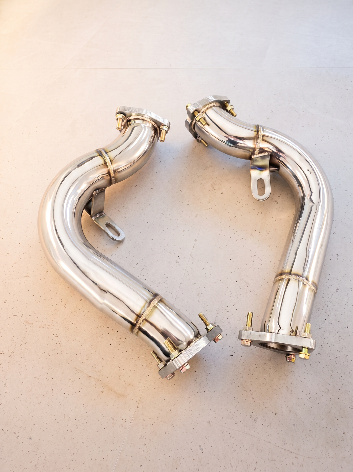 Downpipe décatalysé inox pour Audi SQ5 8R 3.0 TFSI V6