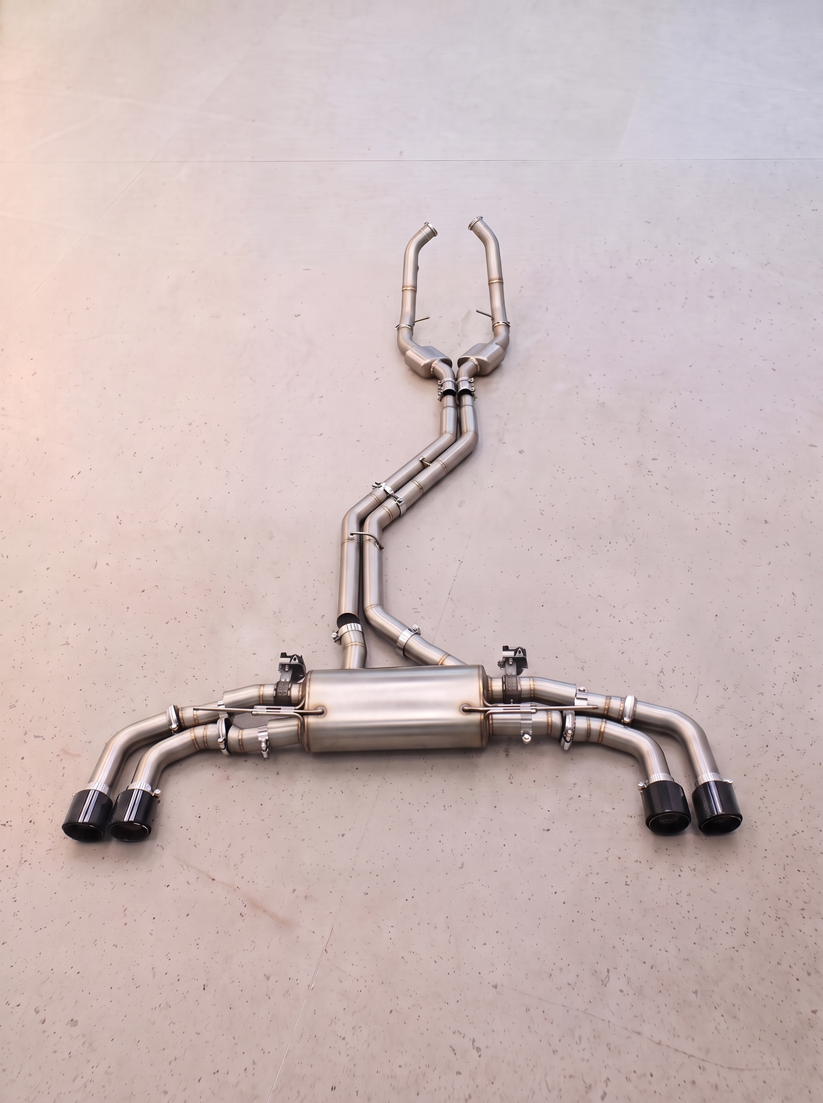 Ligne d'échappement inox à clapets ROG pour Audi SQ5 FY 3.0 TFSI V6