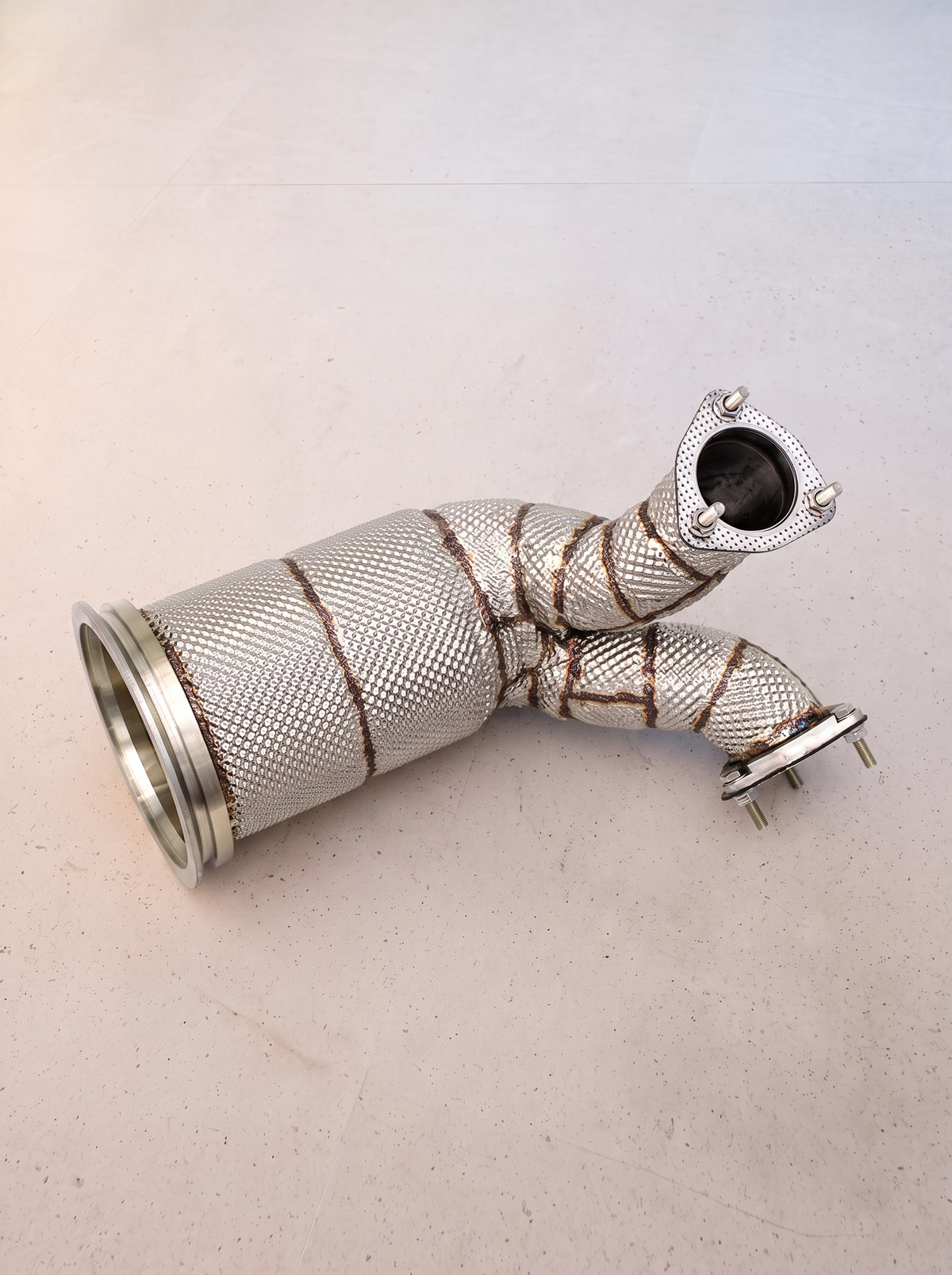 Downpipe décatalysé inox pour Audi SQ5 FY 3.0 TFSI V6