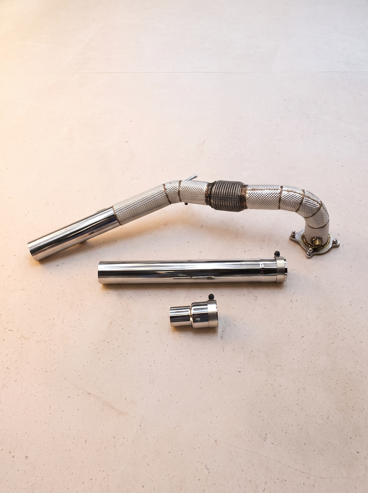 Downpipe décatalysé inox pour Audi TTS 8S 2.0 TFSI