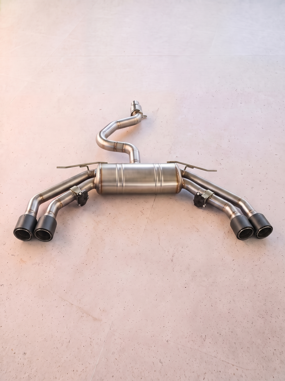 Ligne d'échappement inox à clapets ROG pour Audi TT 8S 2.0 TFSI