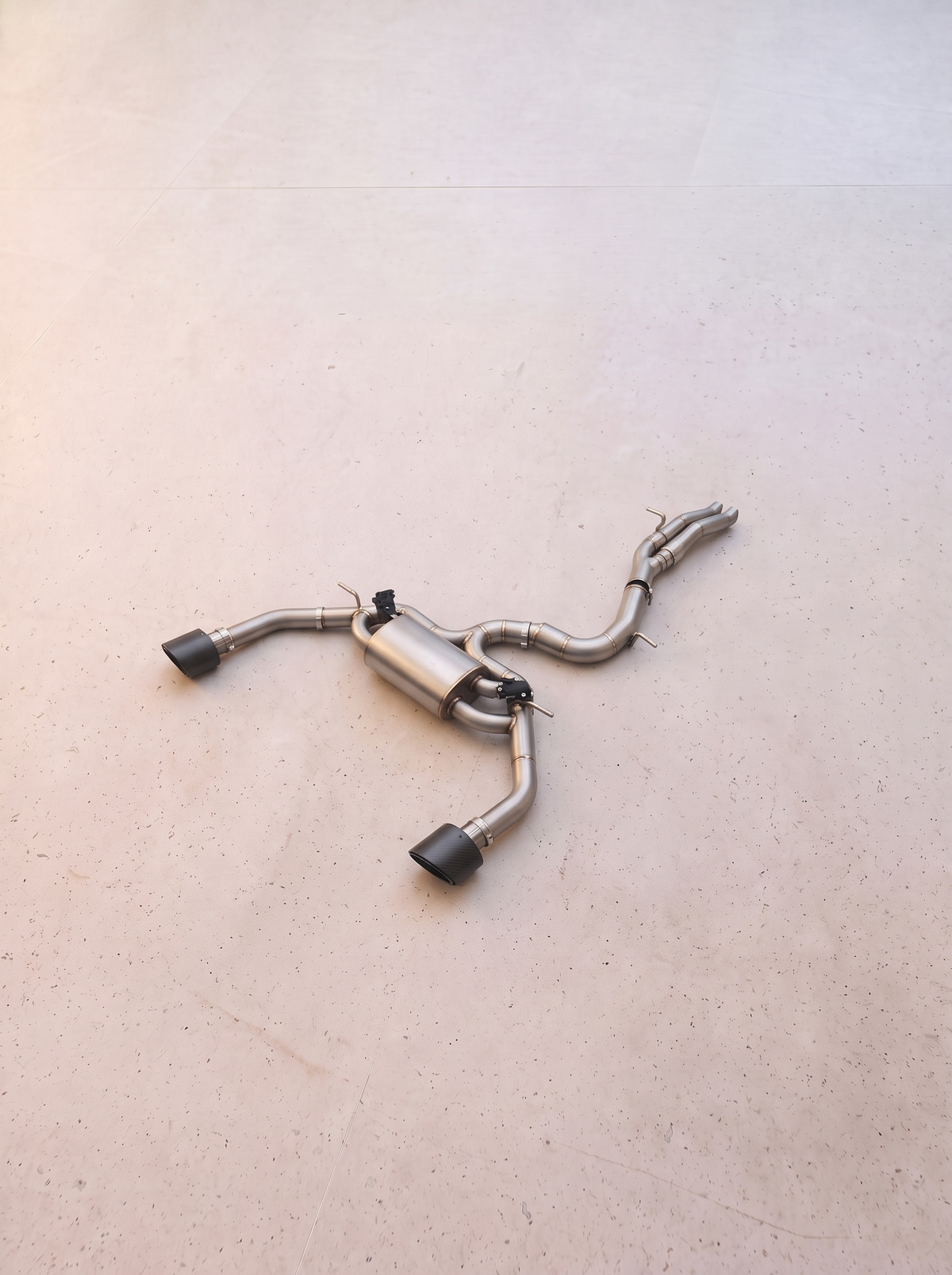 Ligne d'échappement inox à clapets ROG pour Audi TT RS 8S 2.5 TFSI