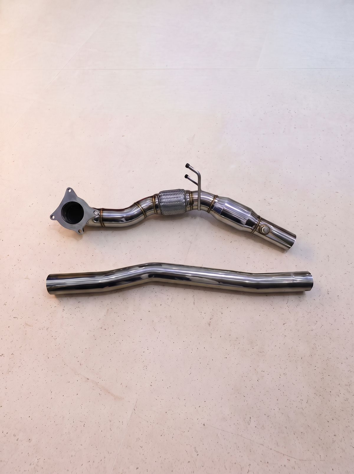 Downpipe décatalysé inox pour Audi TTS 8J 2.0 TFSI