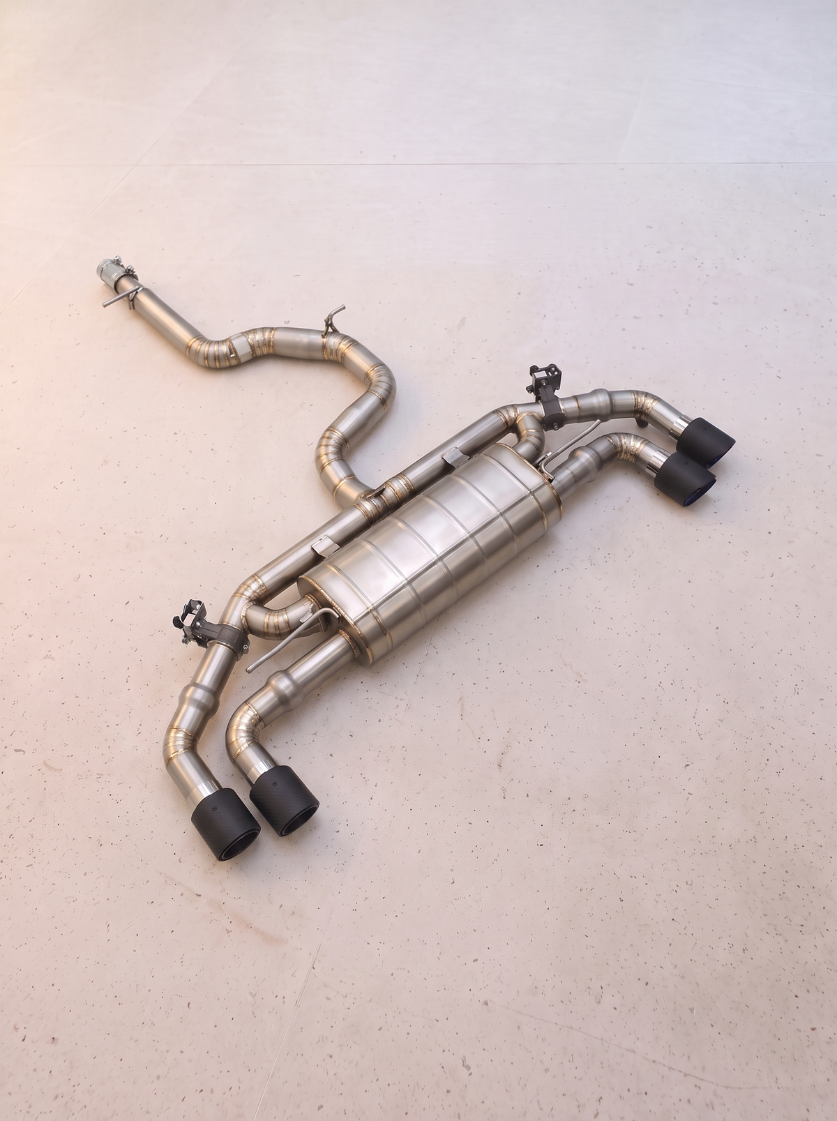 Ligne d'échappement inox à clapets ROG pour Audi TTS 8J 2.0 TFSI