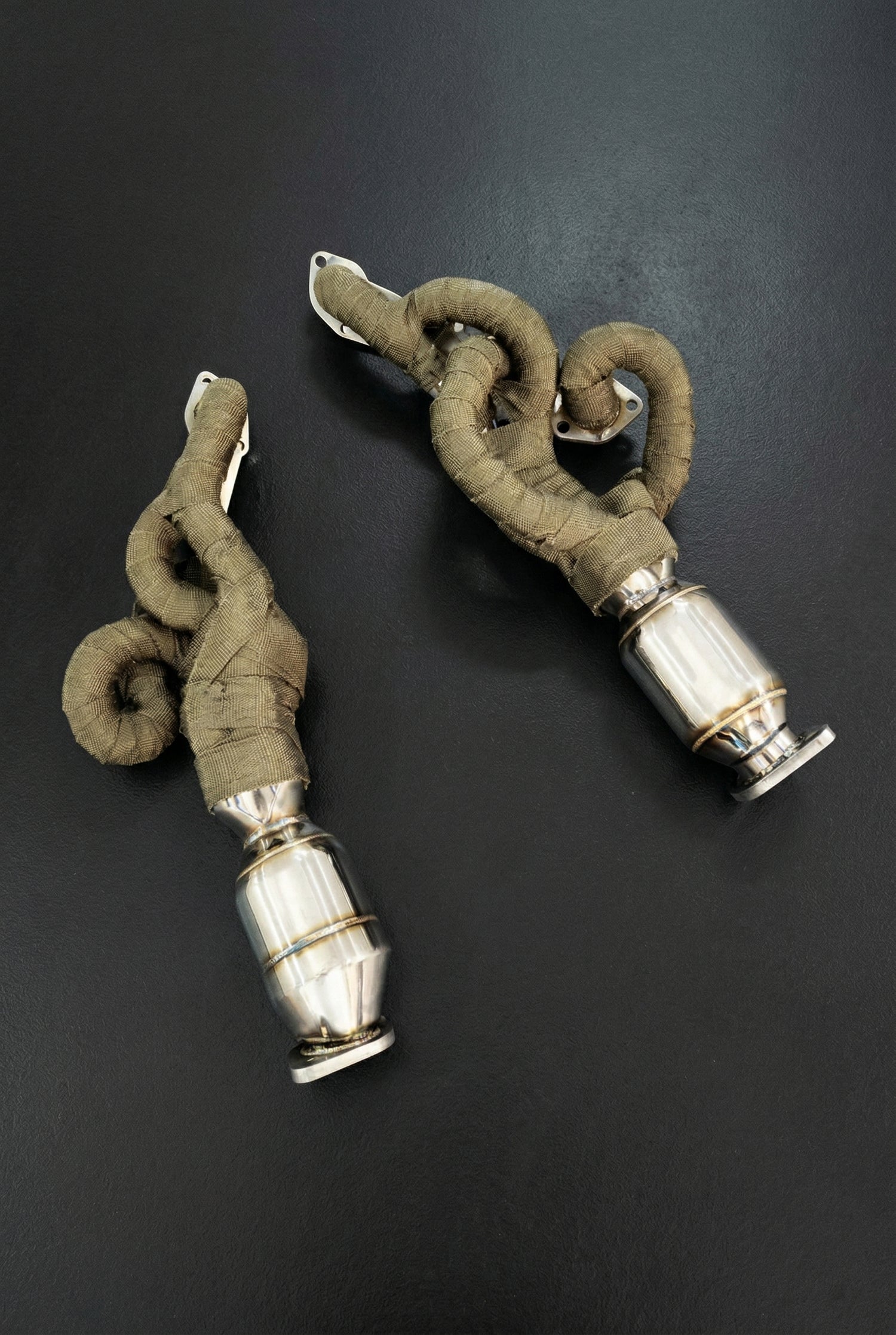 Collecteur downpipe catalyseur LEXUS IS 500 V8