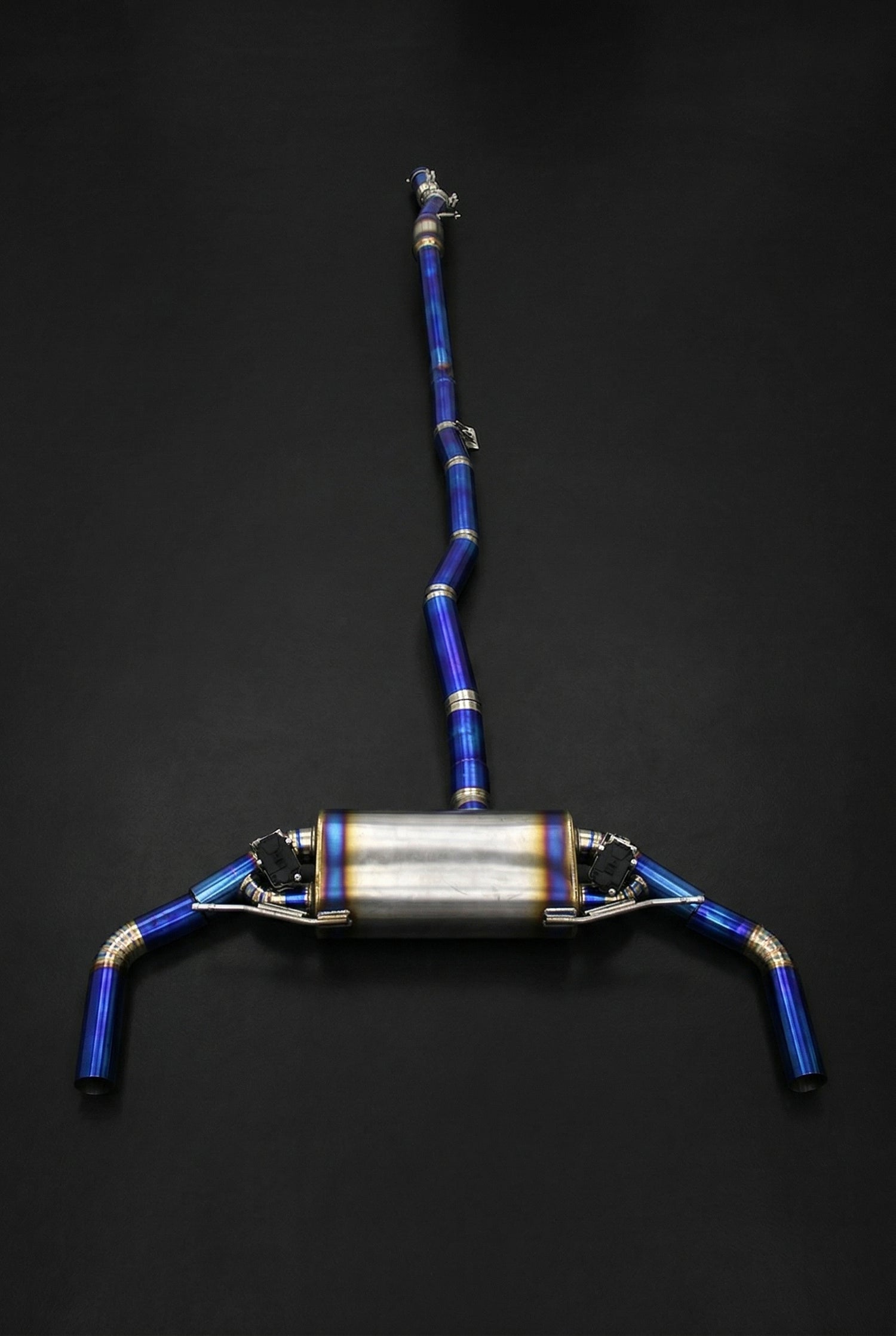 Ligne d'échappement MERCEDES CLE 53 AMG C236