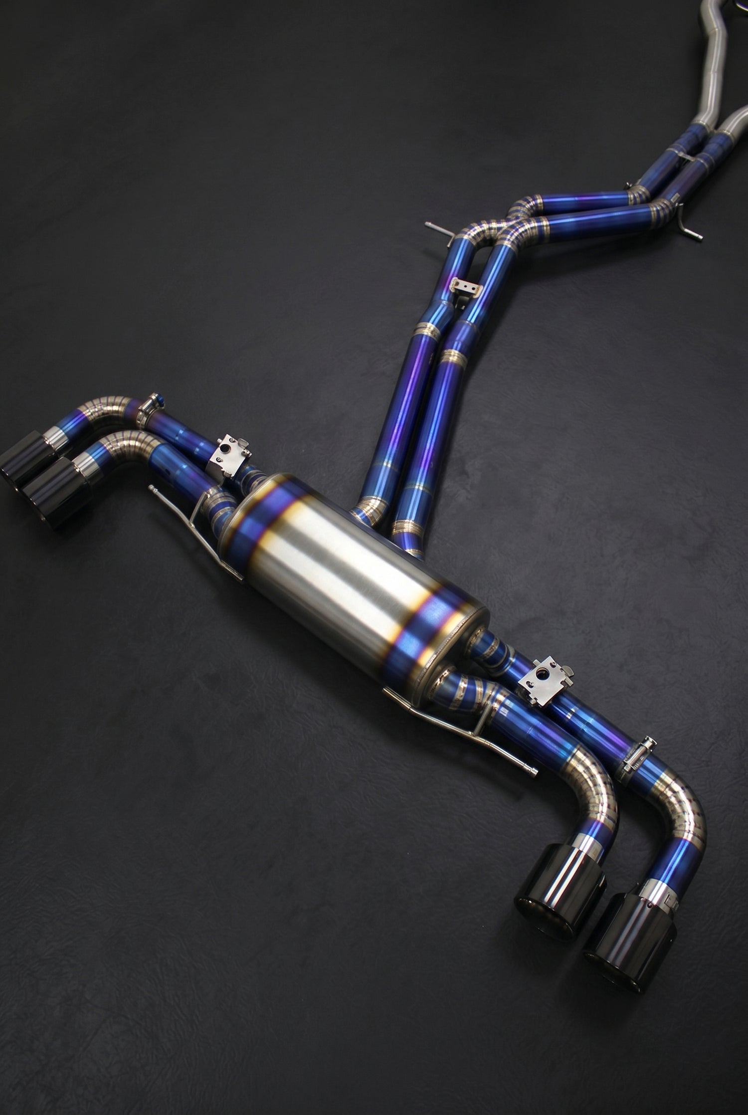 Ligne d'échappement PORSCHE CAYENNE PO536