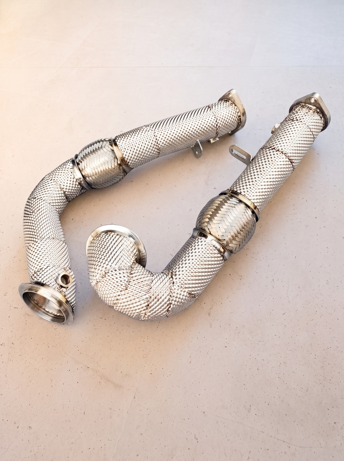 Downpipe décatalysé inox pour BMW 335i N54 E90 / E92 / E93 3.0T N54
