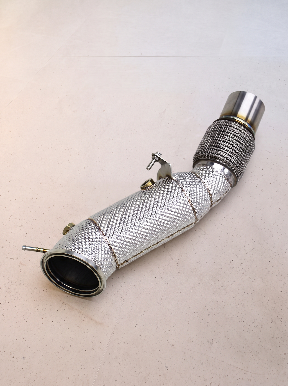 Downpipe décatalysé inox pour BMW 320i G20 2.0T