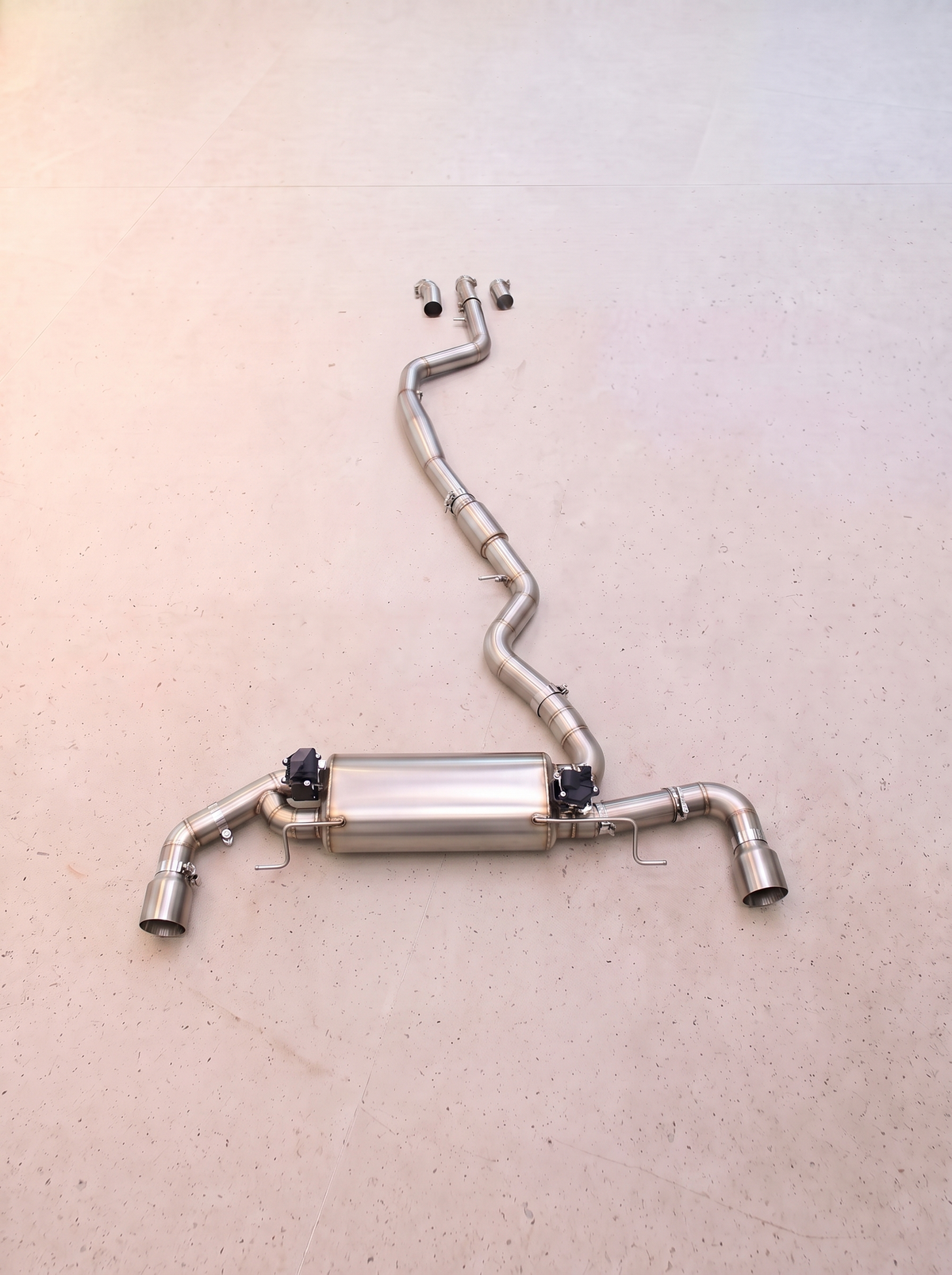 Ligne d'échappement inox à clapets ROG pour BMW 230i B48 G42 2.0L