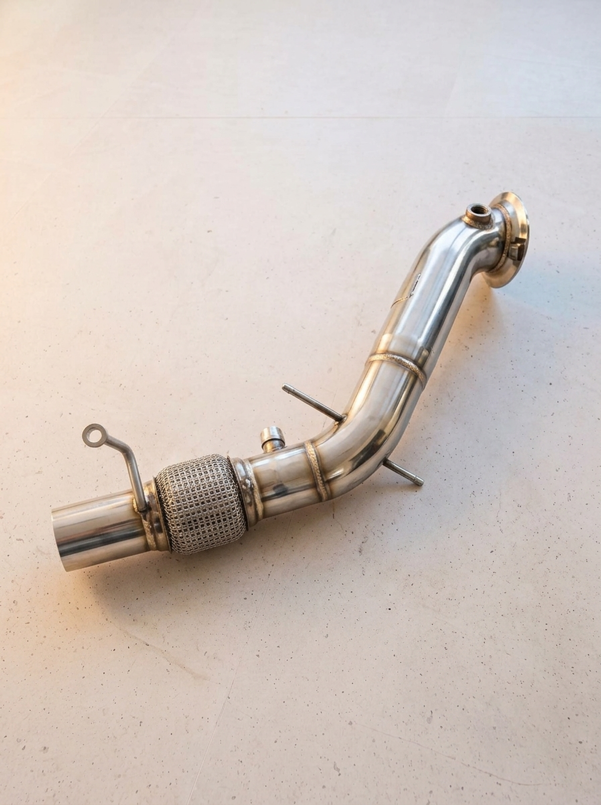 Downpipe décatalysé inox pour BMW 316i F30 1.6T N13