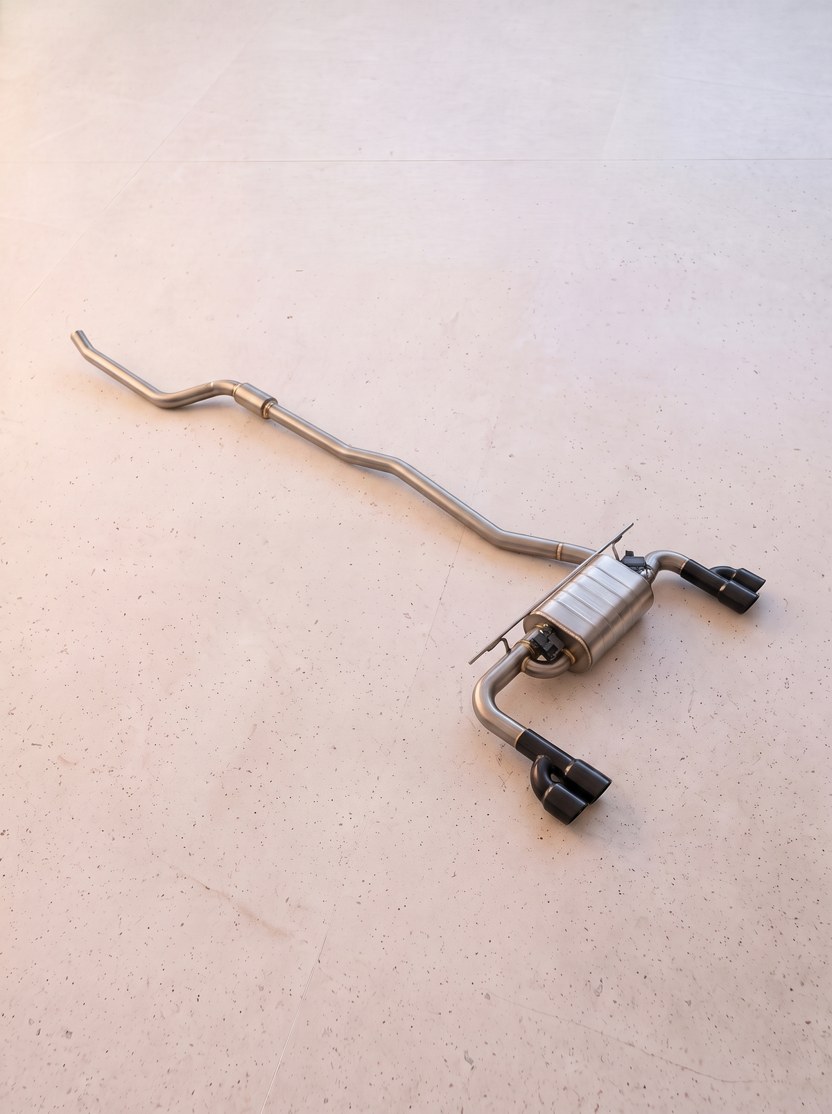 Ligne d'échappement inox à clapets ROG pour BMW 316i F30 1.6T