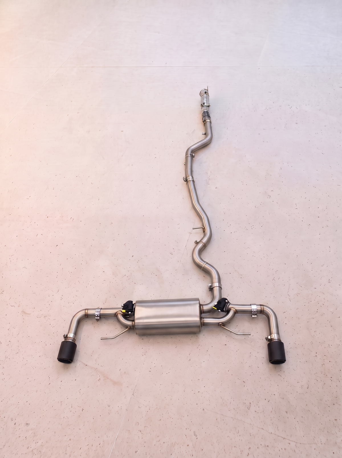 Ligne d'échappement inox à clapets ROG pour BMW 320i G20 2.0T