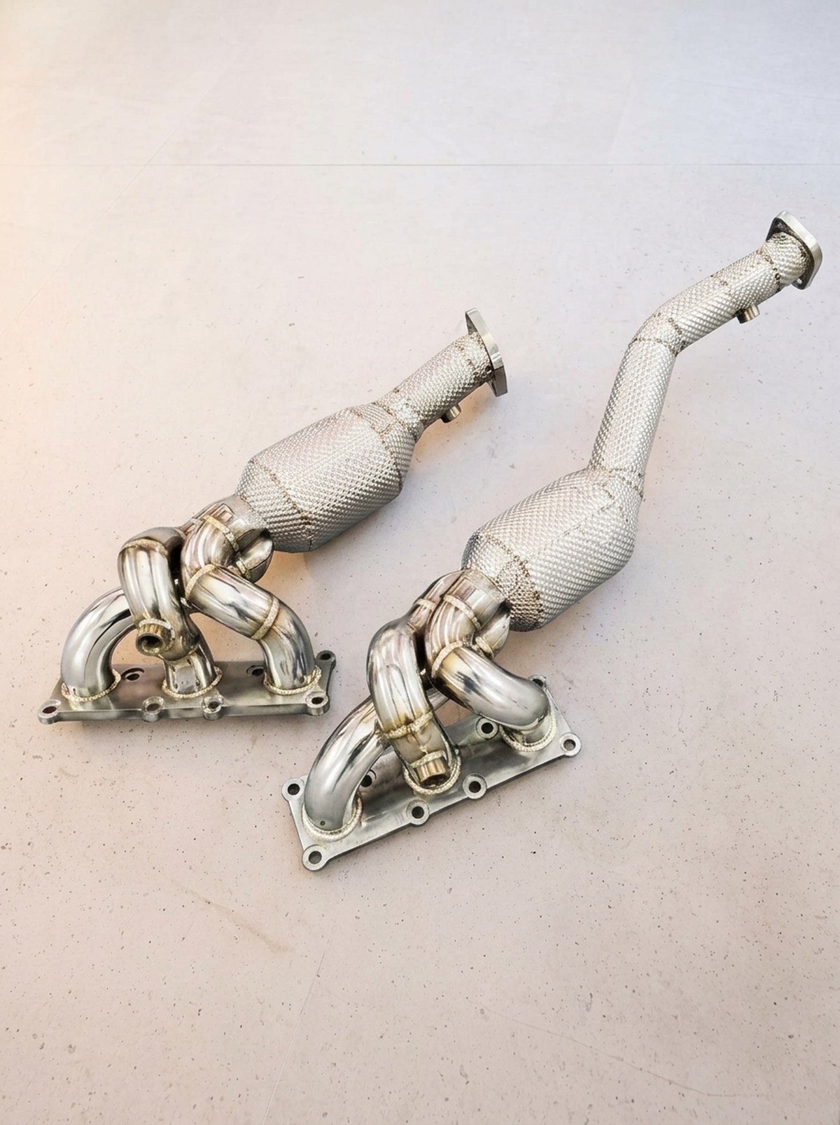 Downpipe décatalysé inox pour BMW 325i / 330i N52 E90 / E91 / E92 N52